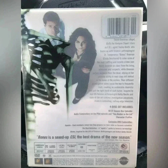 Bones Season 1 DVD Set Brand new factory sealed. - Picture 5 of 5